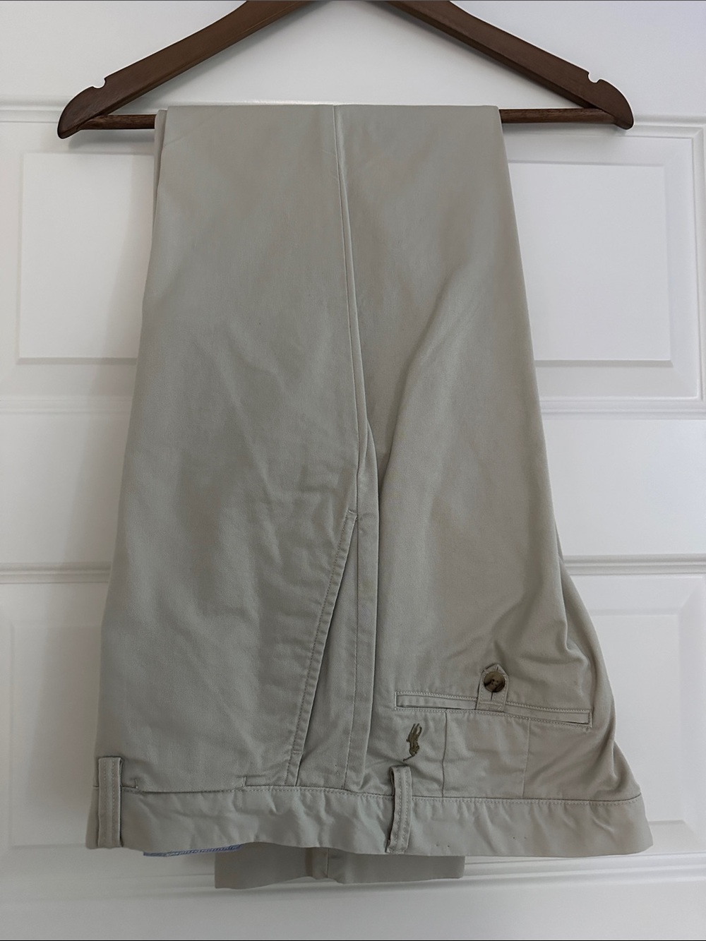 The Polo Chino by Ralph Lauren Tan Stretch Straight Fit
